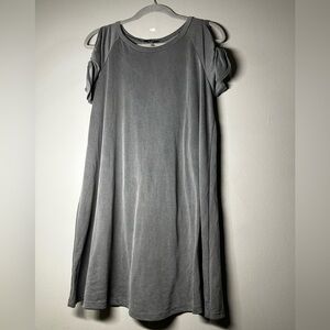 Grey Soprano t-shirt dress, medium